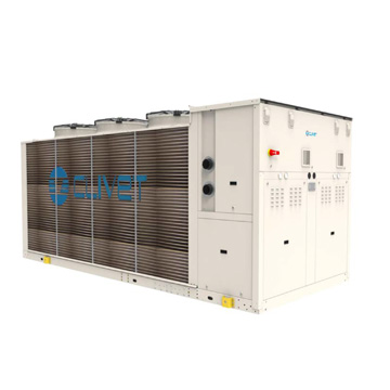 Thumbnail Air cooled heat pump with simultaneously hot and cold water production. Clivet ELFOEnergy Magnum MF
