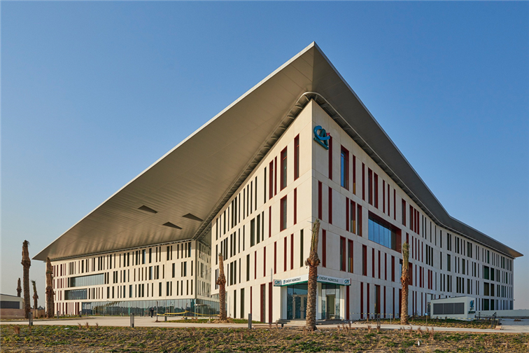 Thumbnail Crédit Agricole Egypt Headquarters / 0