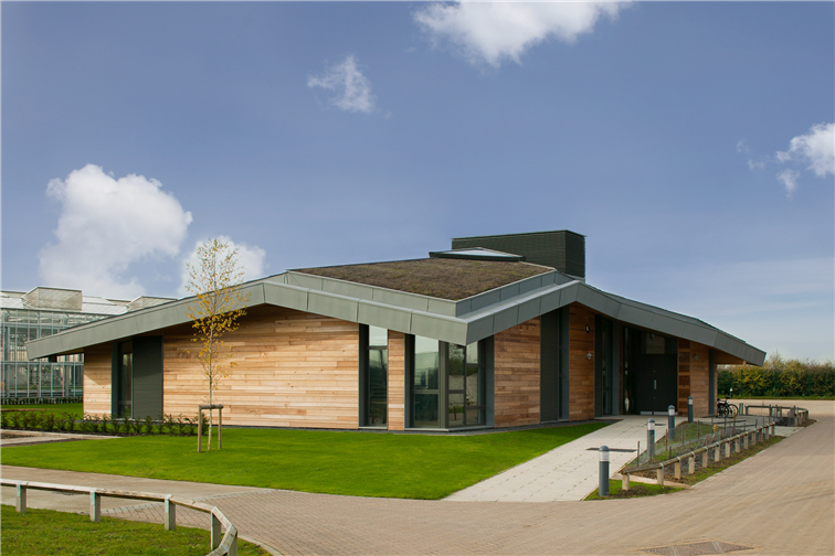 Thumbnail NATIONAL INSTITUTE OF AGRICULTURAL BOTANY VISITOR CENTRE / 9