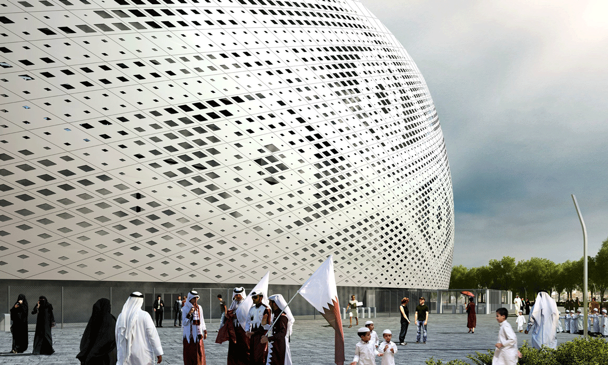 New football stadium for Qatar 2022 FIFA World Cup unveiled | Ongreening