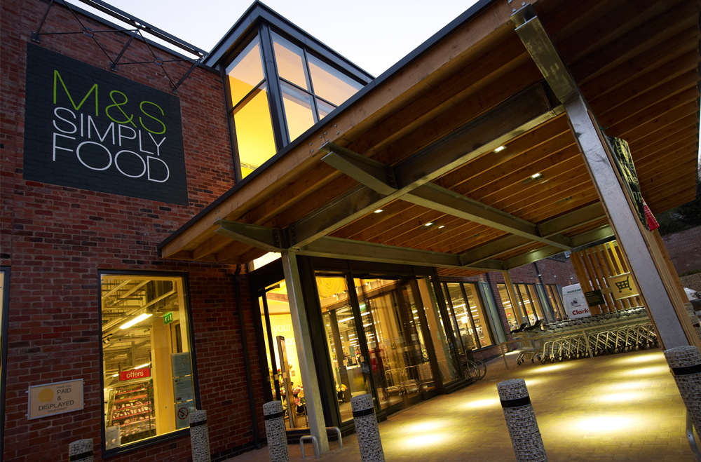 M S Ecclesall Road Ongreening