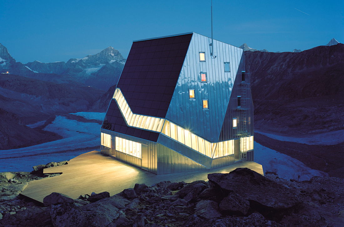 New Monte Rosa Hut