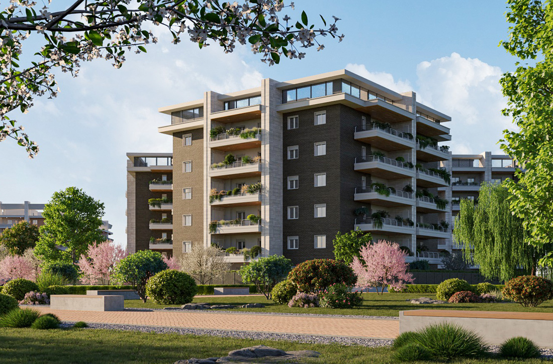 Thumbnail Quartiere Citta' Verde / 0